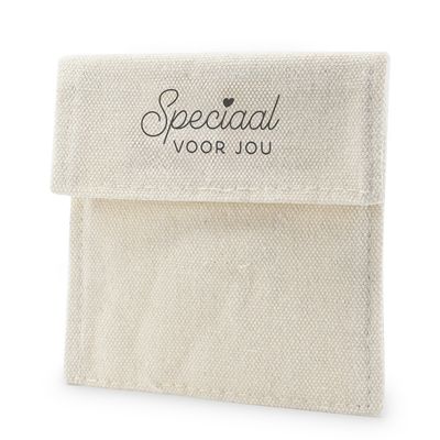 Hart armband geschenkzakje speciaal voor jou