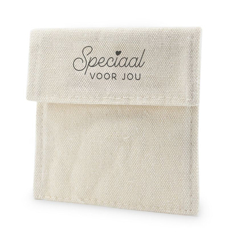 Hart armband geschenkzakje speciaal voor jou