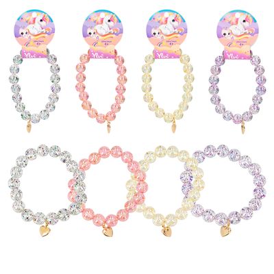 Ylvi armband met glitterkralen
