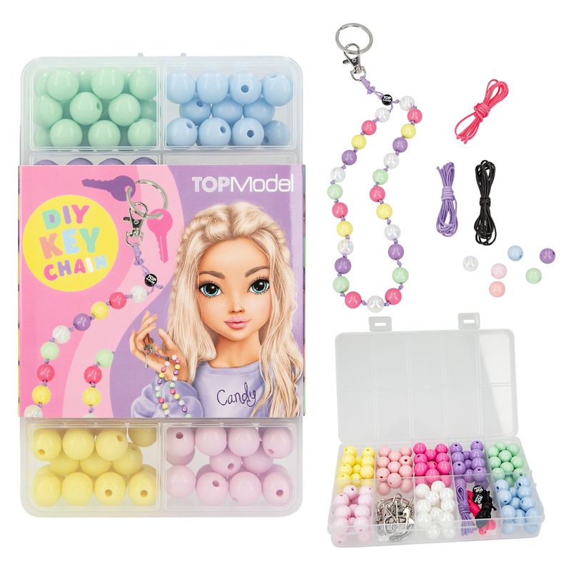 TOPModel DIY sleutelhanger