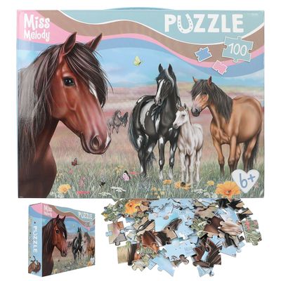 Miss Melody puzzel 100 stukjes