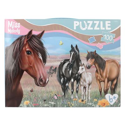 Miss Melody puzzel 100 stukjes