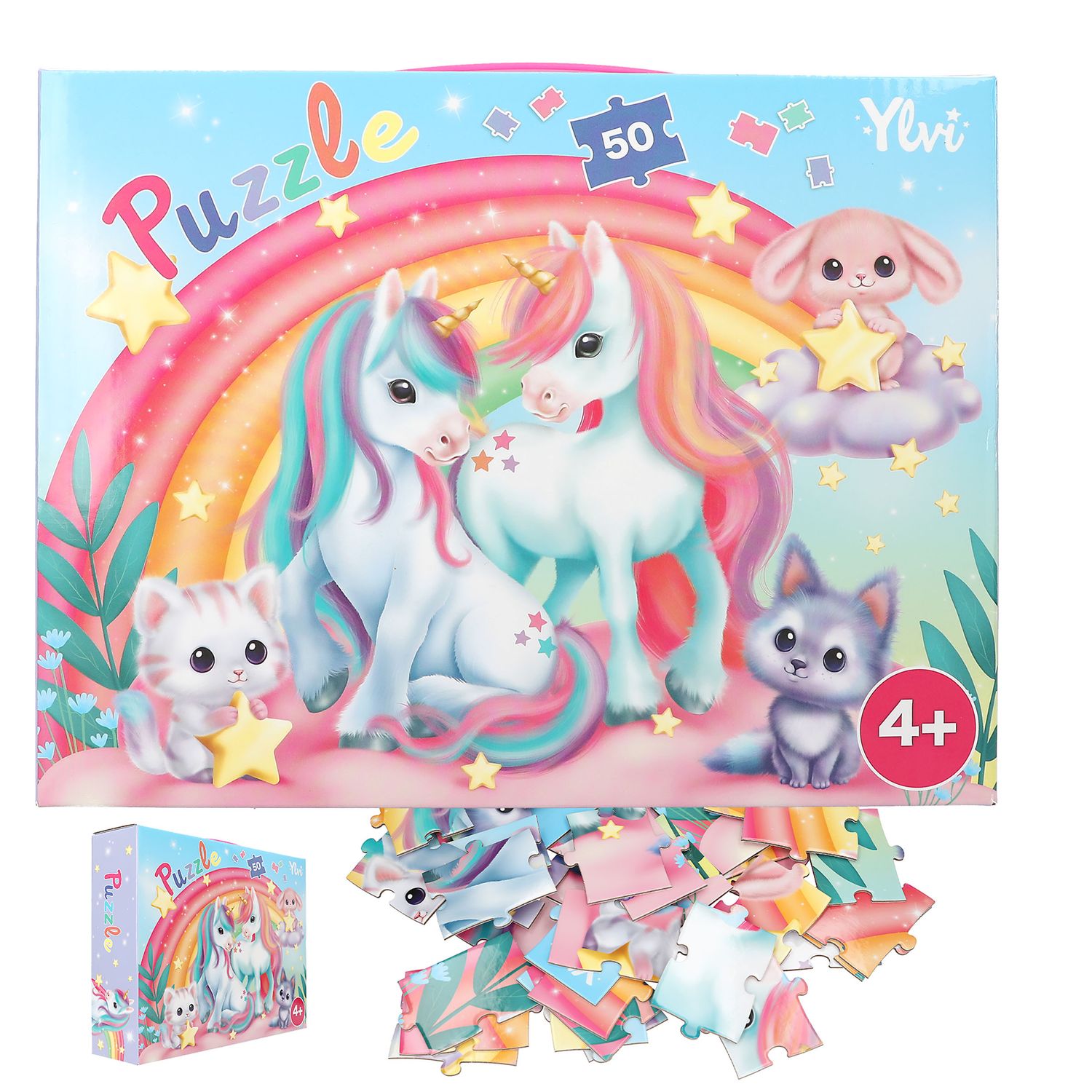 Ylvi puzzel 50 stukjes