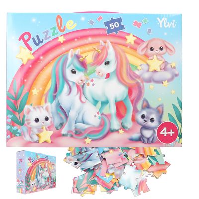 Ylvi puzzel 50 stukjes