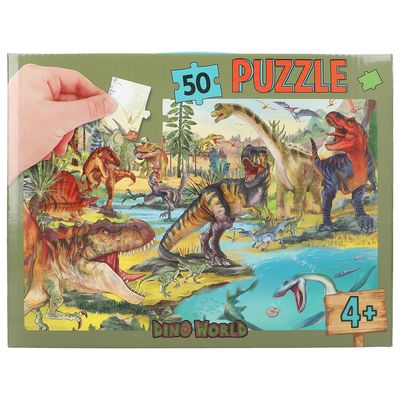 Dino World puzzel 50 stukjes