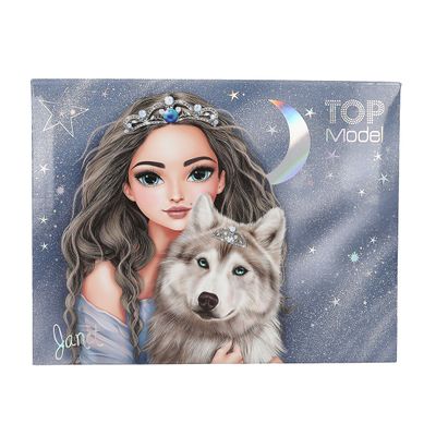 TOPModel schrijfwarendoos WOLF