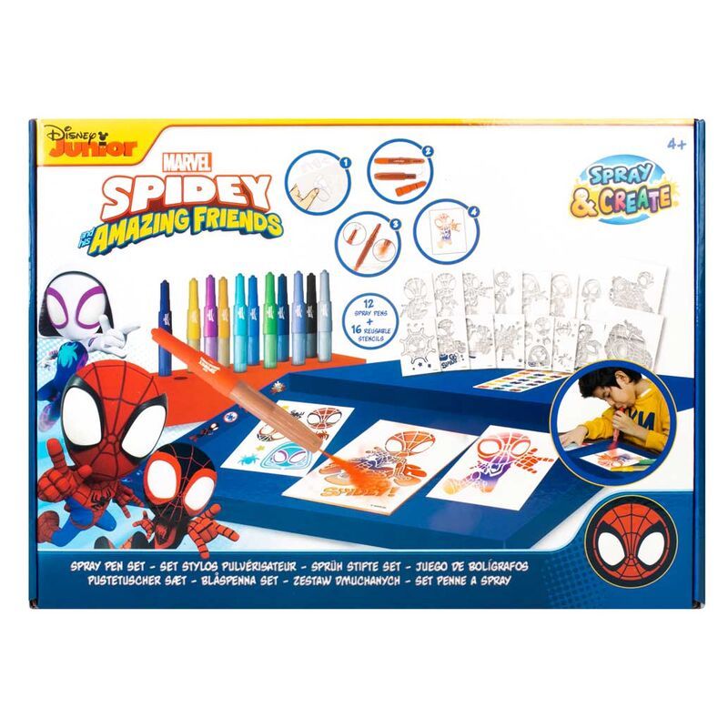 Spidey airbrush set