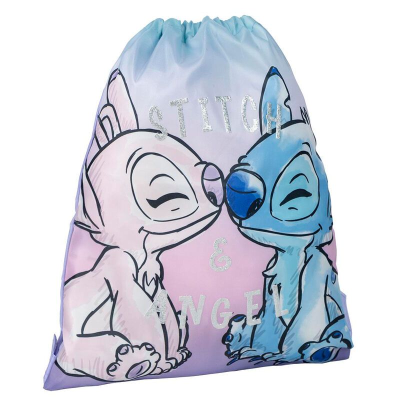 Stitch &amp; Angel gym tasje