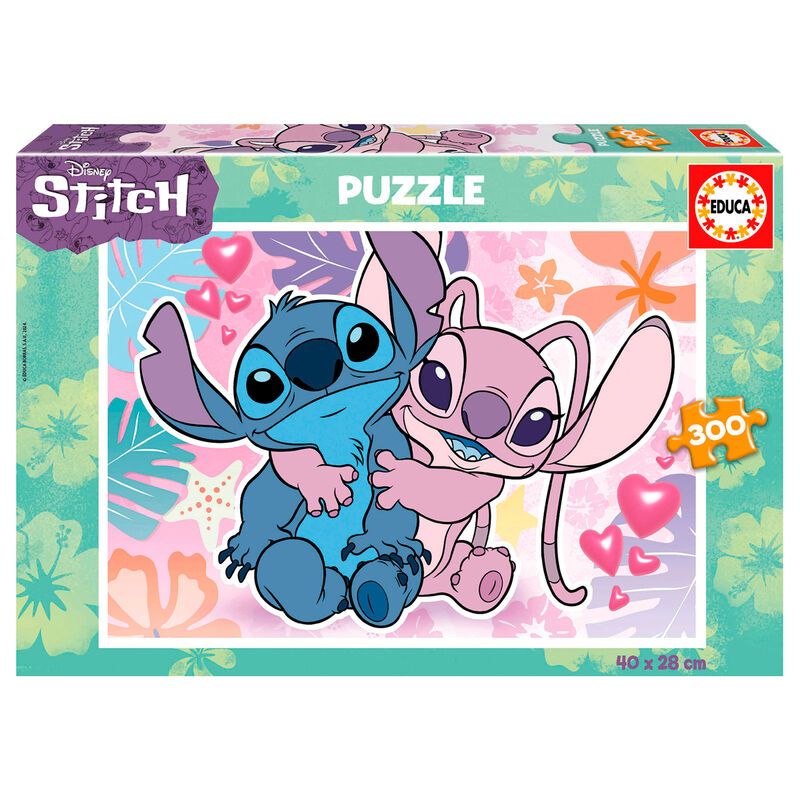 Stitch &amp; Angel puzzel 300st