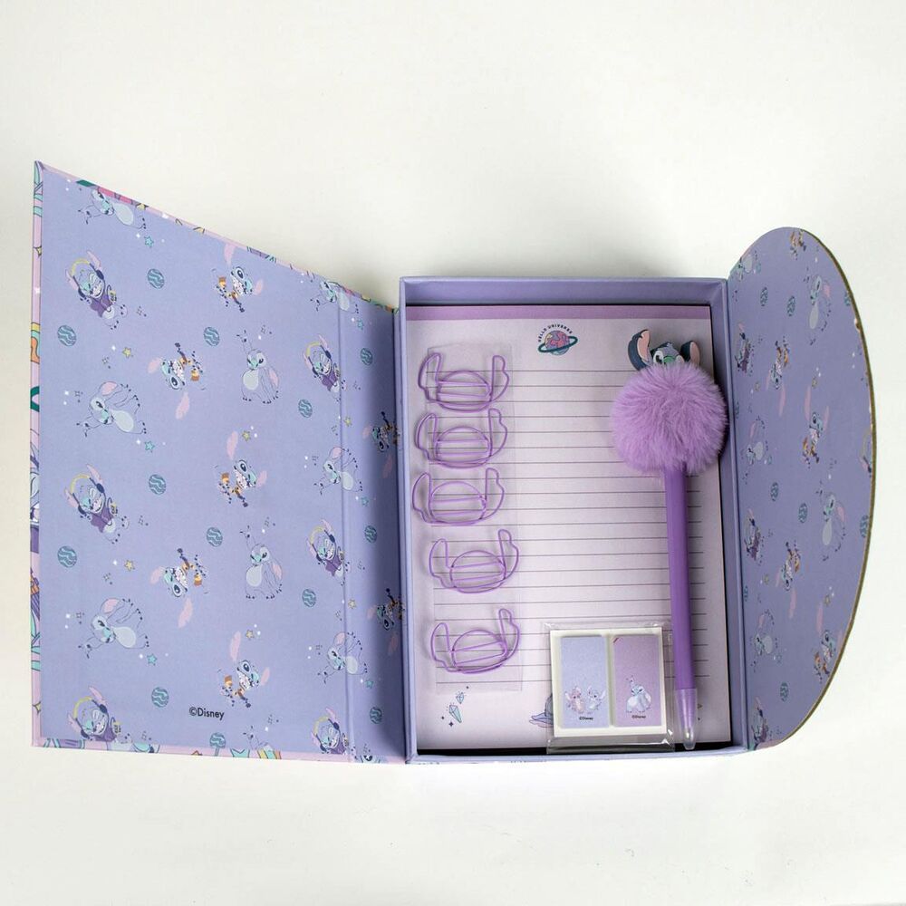 Stitch stationary set
