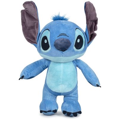 Stitch pluche 28cm met geluid