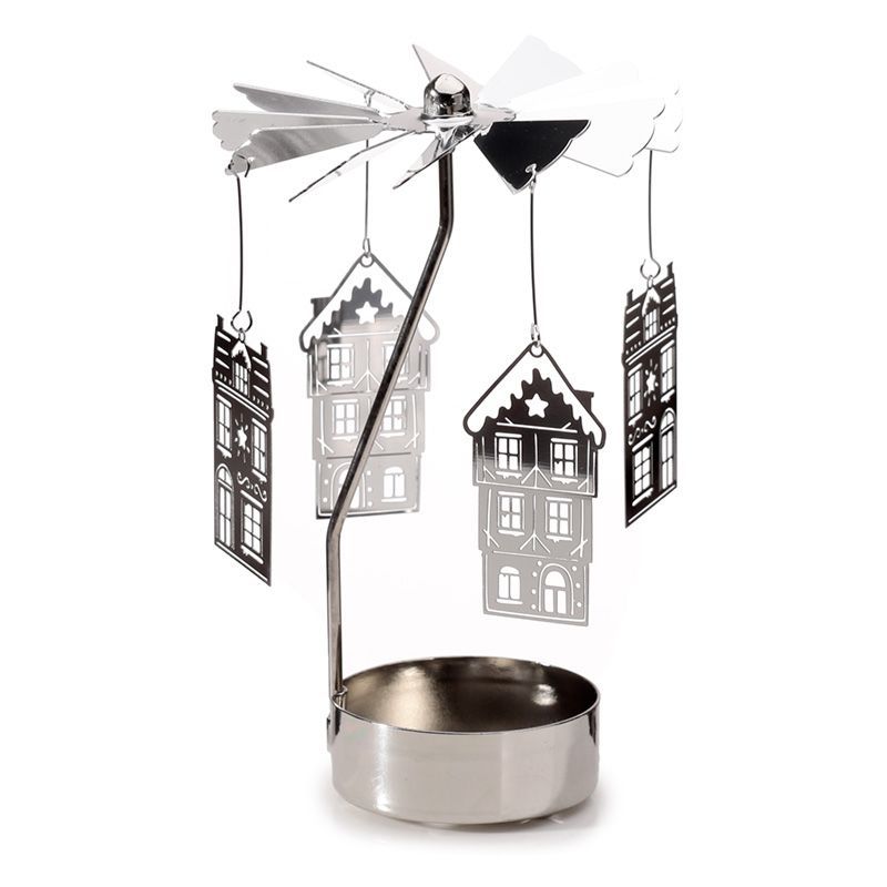 Theelicht carrousel cosy home