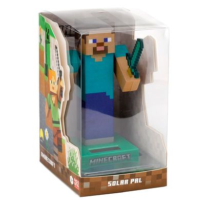 Minecraft solar pal Steve