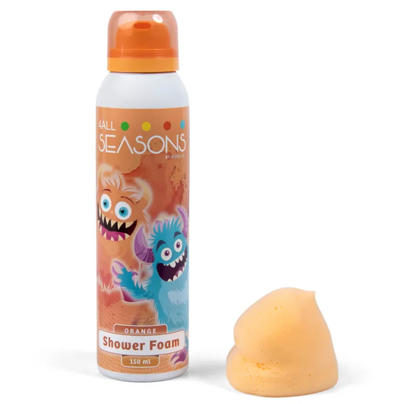 Shower foam monstertje 150ml