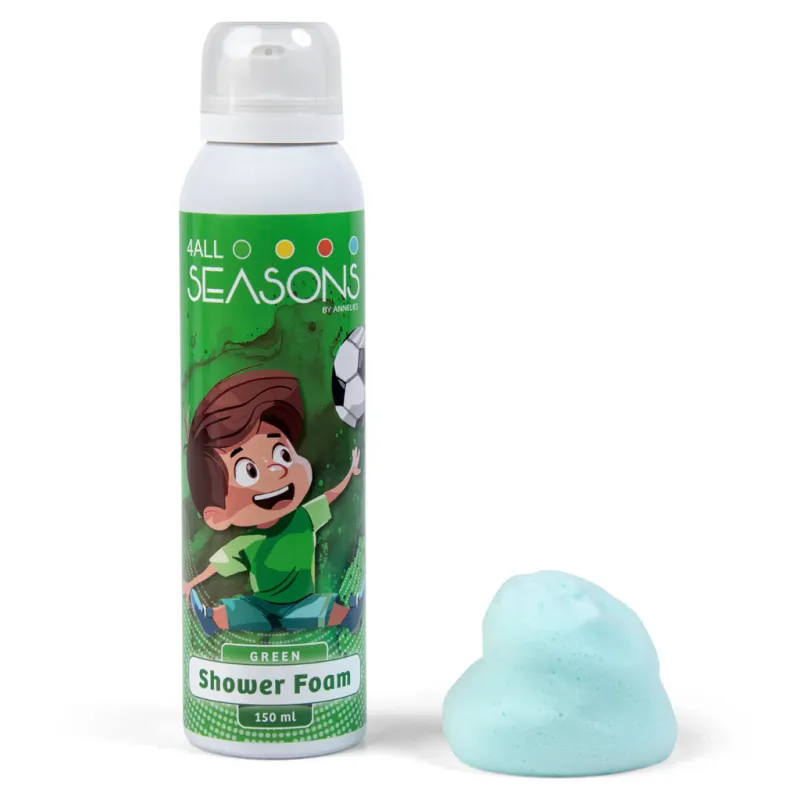 Shower foam voetbal 150ml