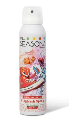 PlayFresh spray schoenen en textiel