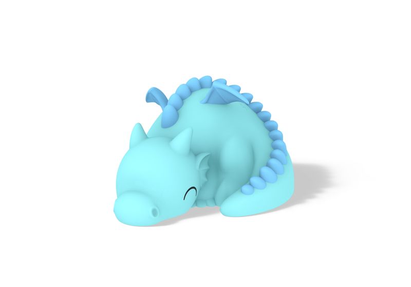 Dhink nachtlamp dragon blaze