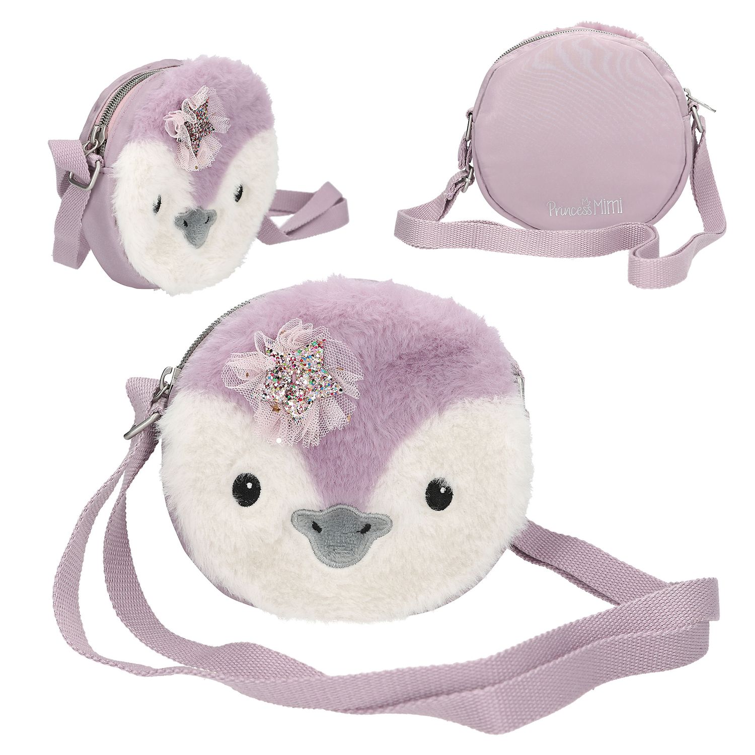 Princess Mimi kleine schoudertas PENGUIN