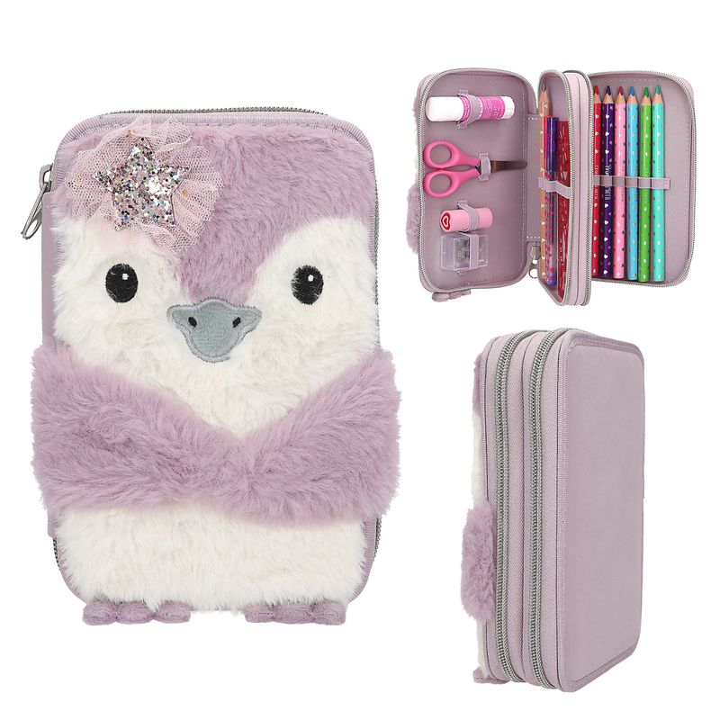 Princess mimi 2-vaks etui PENGUIN