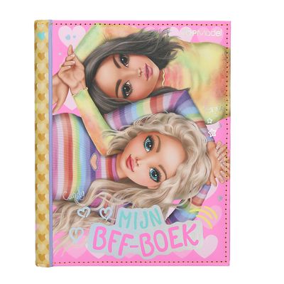 TOPModel beste vriendinnen boek