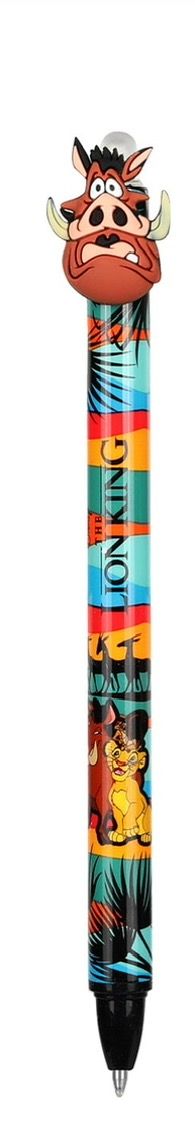 Uitwisbare pen lion king, Design: Design 1