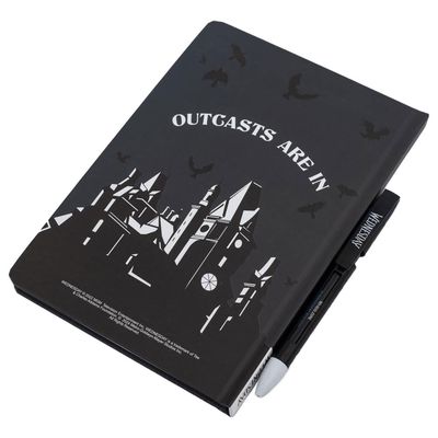 Wednesday Set Notitieboek Met Pen