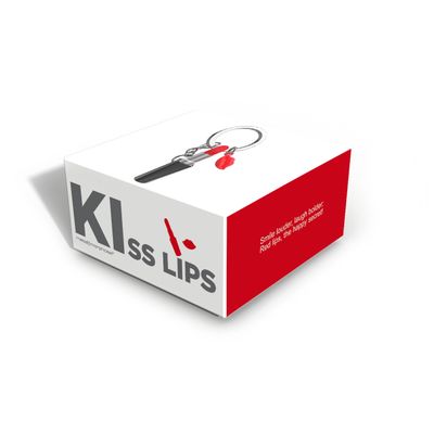 Metalmorphose Sleutelhanger Kiss