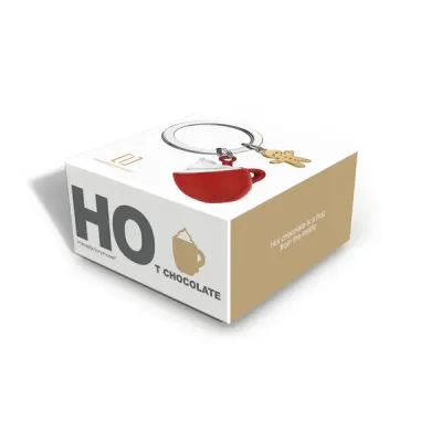 Metalmorphose Sleutelhanger Hot Chocolate