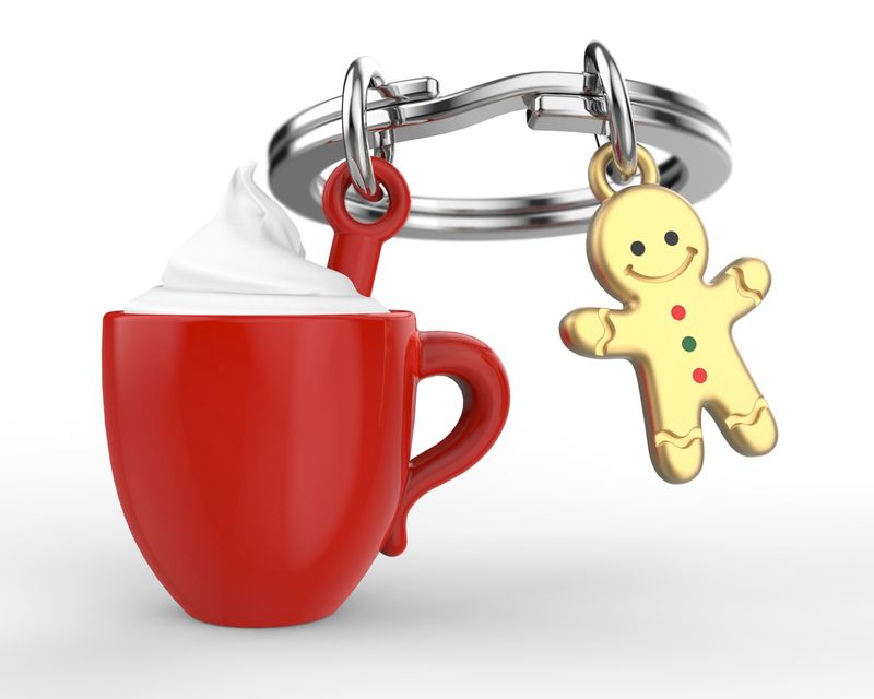 Metalmorphose Sleutelhanger Hot Chocolate