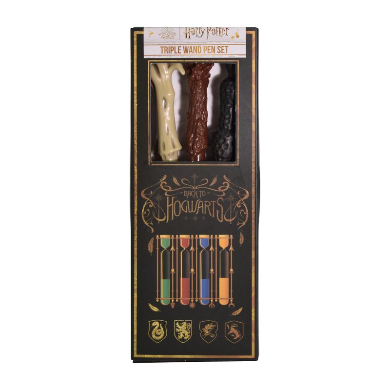 Harry Potter set 3 pennen