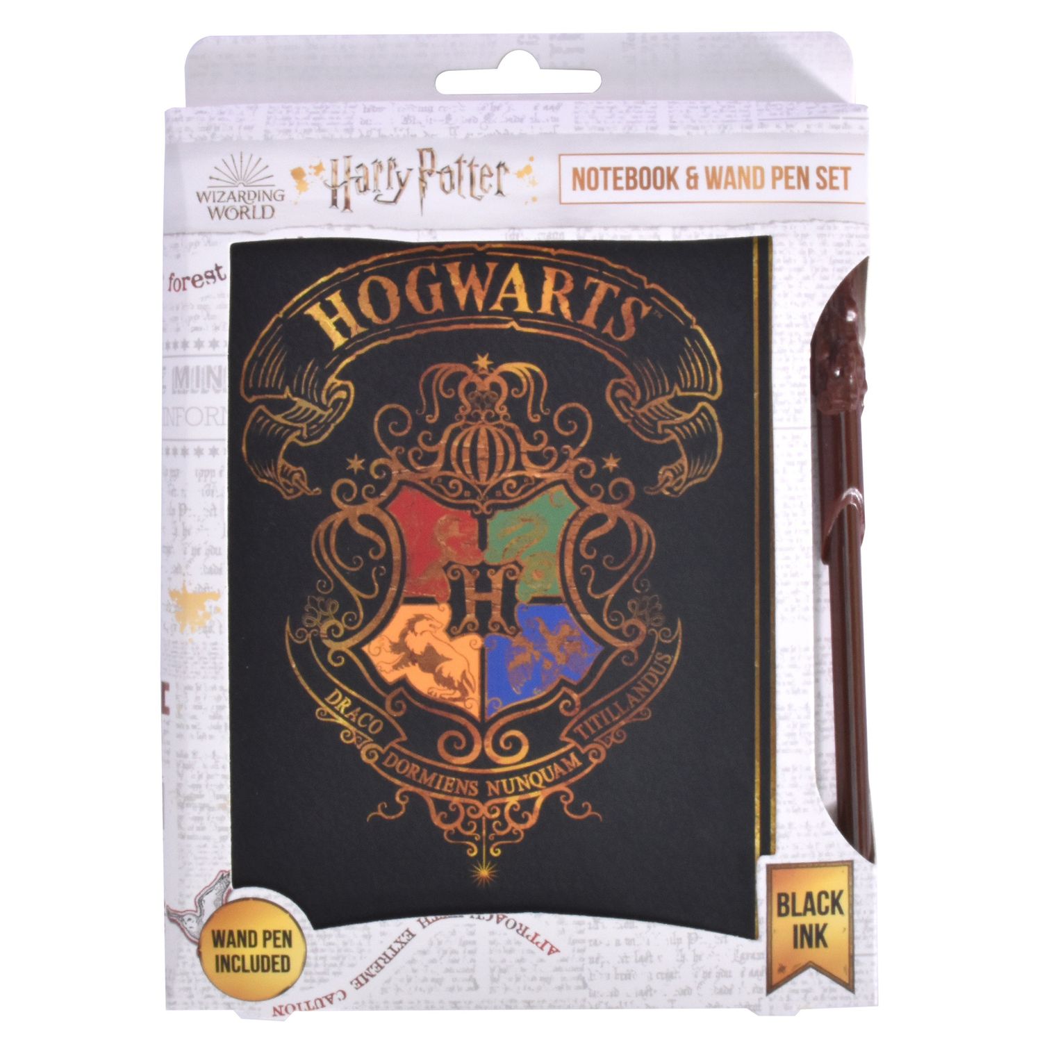 Harry Potter notitieboek met pen