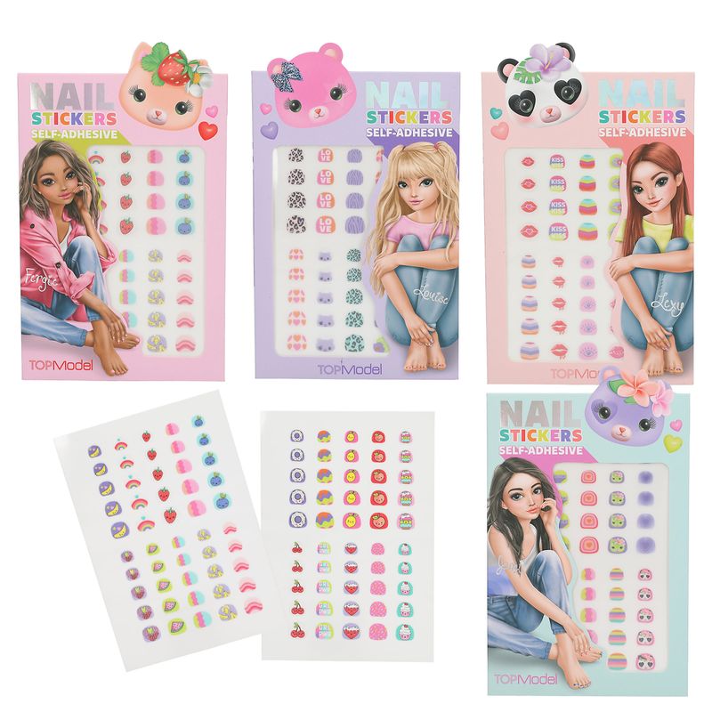 TOPModel zelfklevende nagelstickers