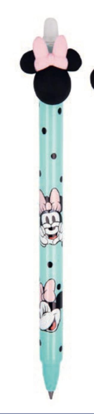 Uitwisbare pen Minnie, Design: Design 1