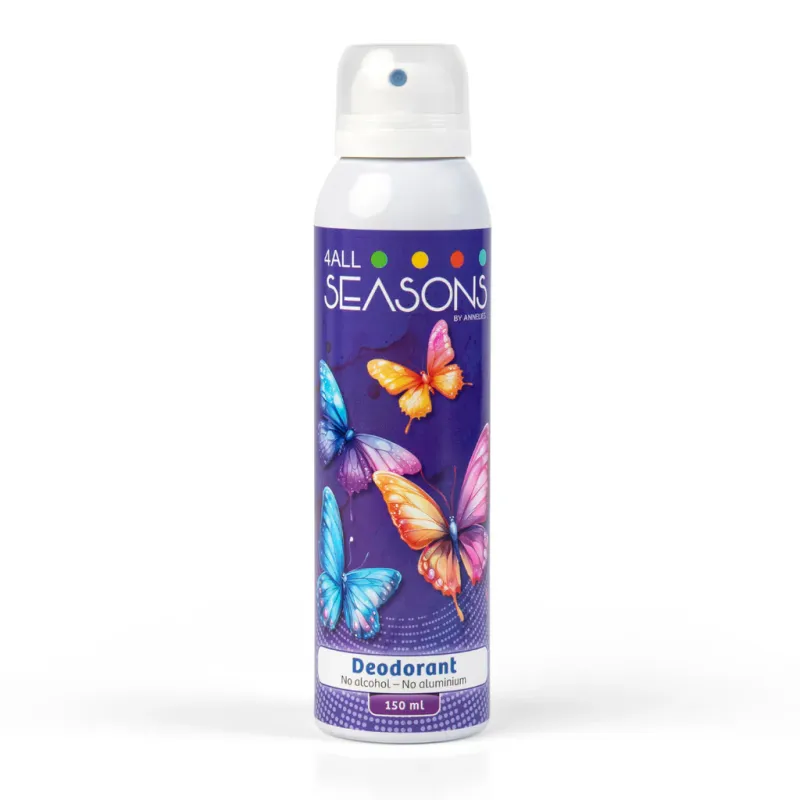 Deodorant Vlinder