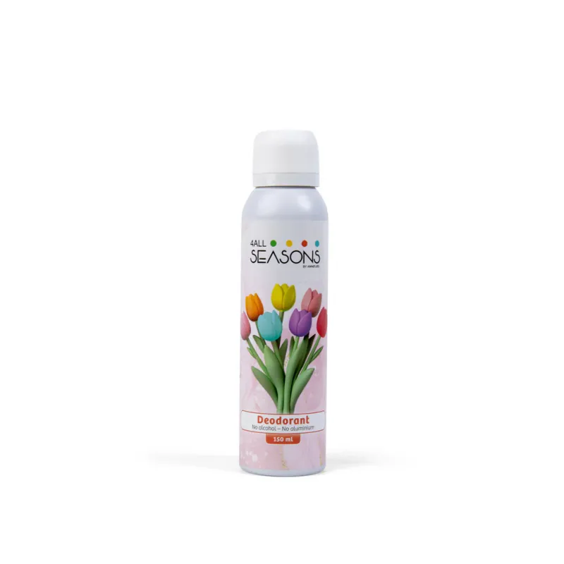 Deodorant flowers
