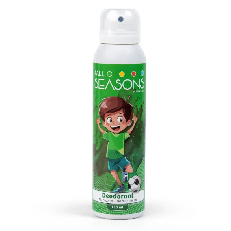 Deodorant voetbal