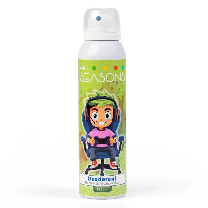 Deodorant gamer