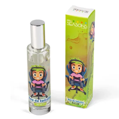 Eau de toilette gamer