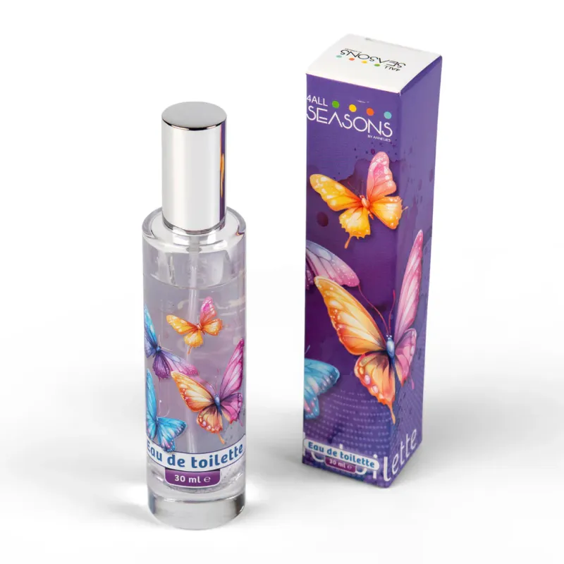 Eau de toilette vlinder