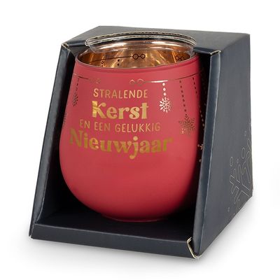 Sfeerlichthouder - kerst