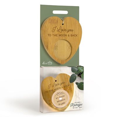 Verrassingskaarsje I love you