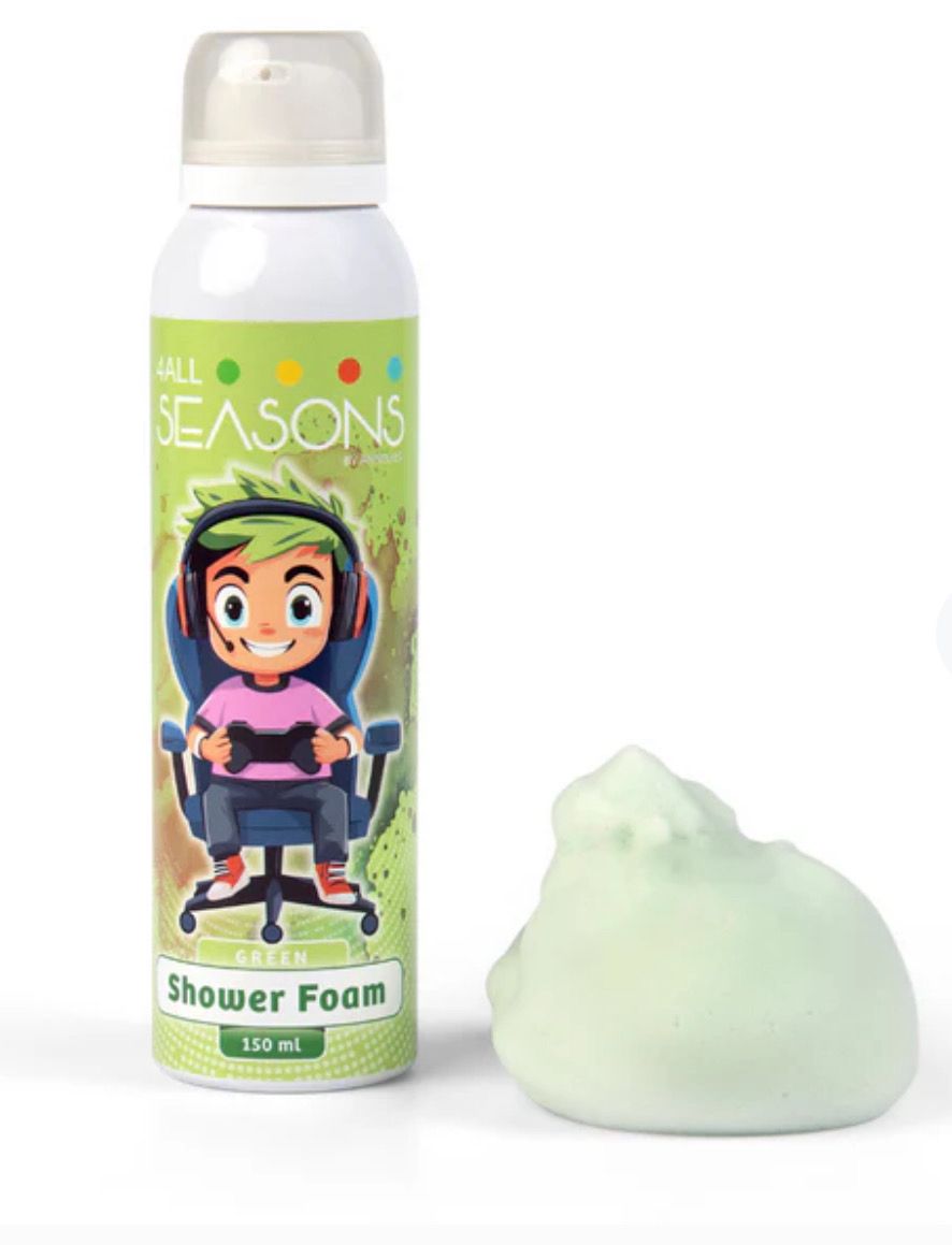 Shower foam gamer