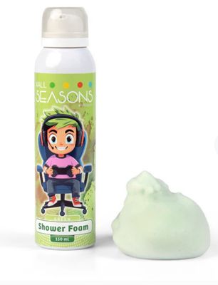 Shower foam gamer