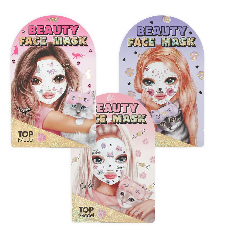 TOPModel sheetmasker kat