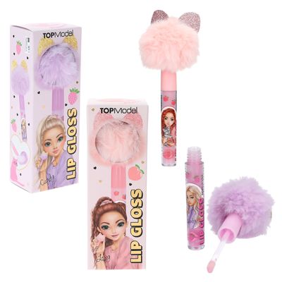 TOPModel lipgloss pompon