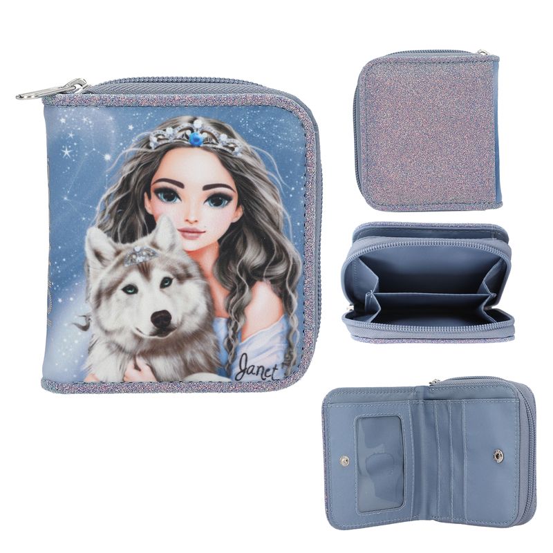 TOPModel portemonnee WOLF