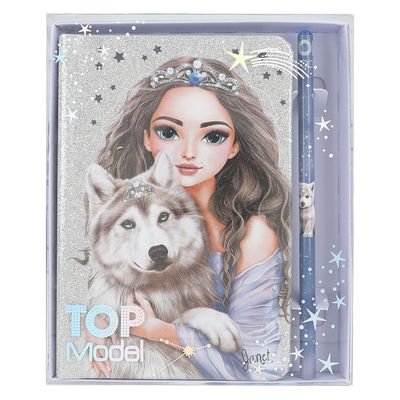 TOPModel notitieboek &amp; poltood WOLF