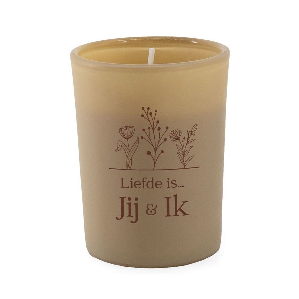 Wenslichtje liefde is...