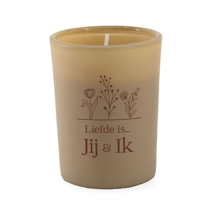 Wenslichtje liefde is...
