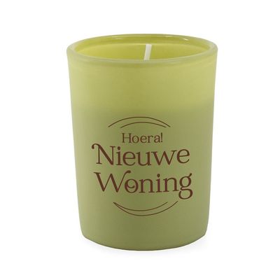 Wenslichtje nieuwe woning